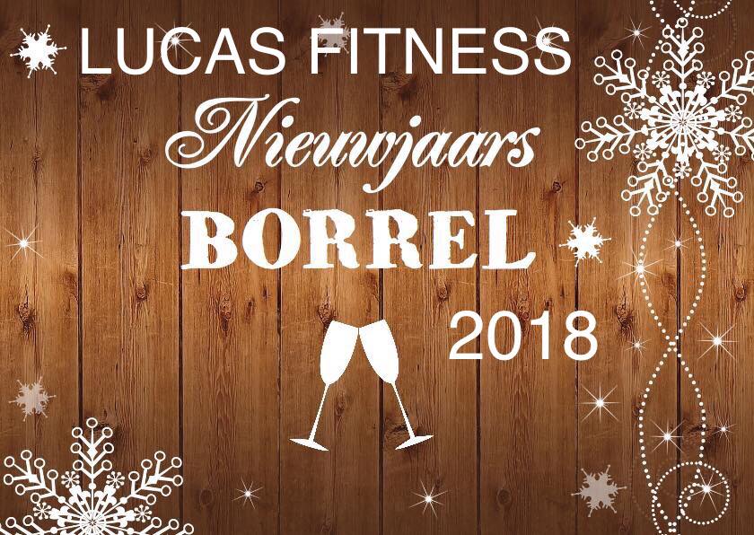 Sportschool IJsselstein Lucas Fitness Nieuwjaarsborrel 2018